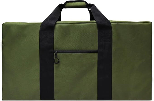 100L Large Duffle Bag for Travel 31.1” Diffle Bag - Overnight Weekender Camping, Storage for Men Women, Armygreen by HOME