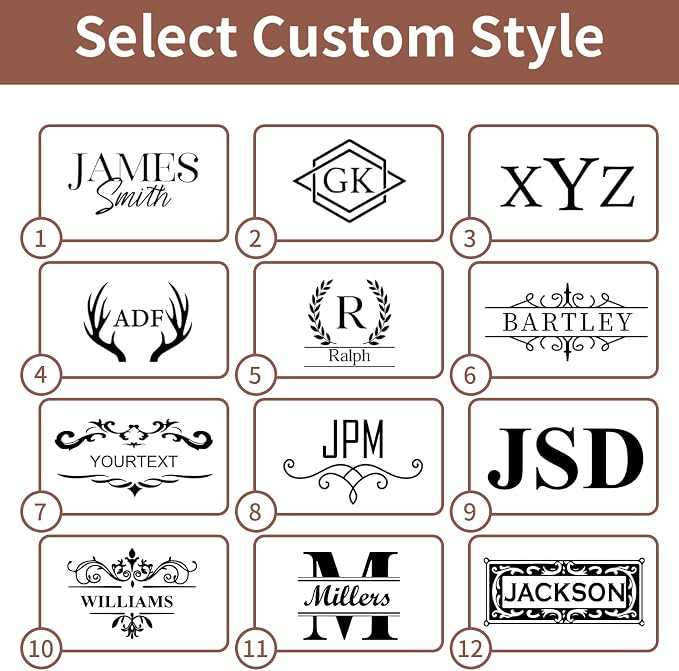 Personalized Toiletry Bag For Men, Large Capacity Travel Doop Kit, Vintage Color PU Leather, Custom Name Initials, Gifts for Dad, Husband, Boyfriend, Groomsmen, Birthday (Style 5) - Image 7