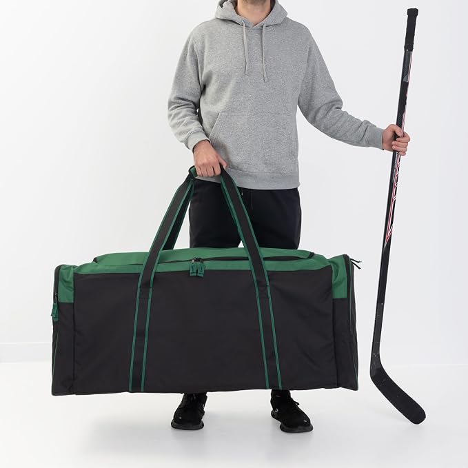 Jetstream Heavy Duty Multi Pocket Durable Sports Gym Equipment Travel Duffel Bag - Image 2