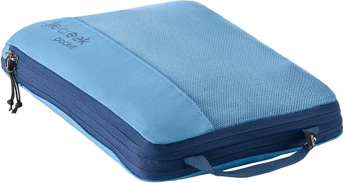 Eagle Creek Pack-It Isolate Compression - Lightweight Cube for Optimizing Luggage Space - Easy-Grab Zipper - Convenient Top Handle - Recycled Materials - Small - Image 7