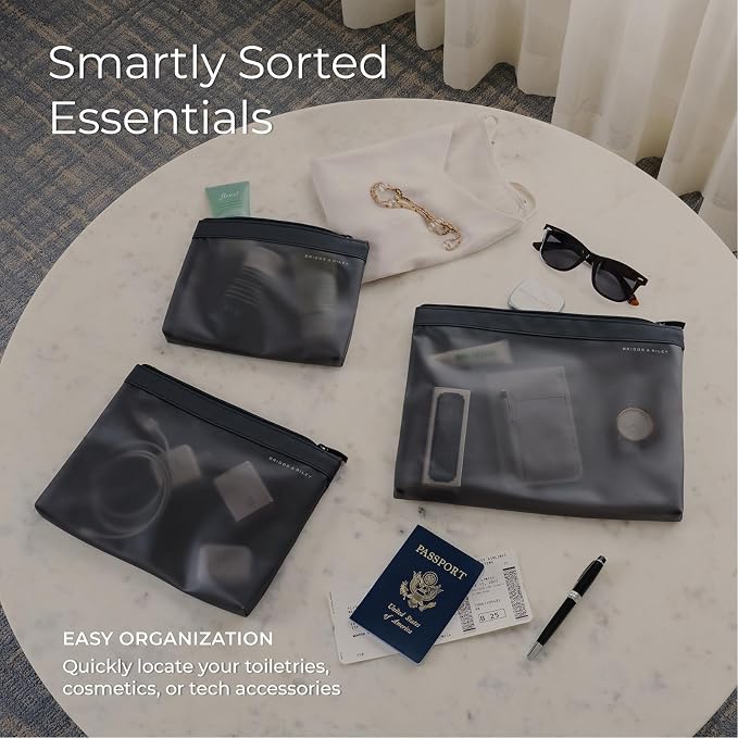 Briggs & Riley Travel Essentials Translucent Pouch Set - Image 4