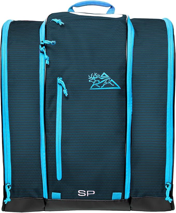 KULKEA Speed Pack Ski Boot Backpack - Ski Boot Bag With Open Pack Design - Durable, Spacious, Water Resistant Gear & Boot Storage - Image 3