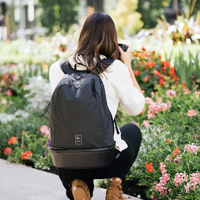NOMATIC McKinnon Camera Cube - Travel Camera Pack by Peter McKinnon for Photographers, DSLR Camera Backpack for Men and Women - Image 9