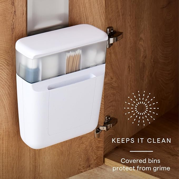 YouCopia DoorStash Toiletry Organizer, Hanging Cabinet Bathroom Storage - Image 4