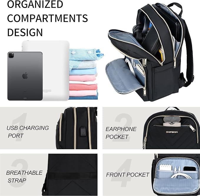 EMPSIGN Laptop Backpack 8032 - Image 4