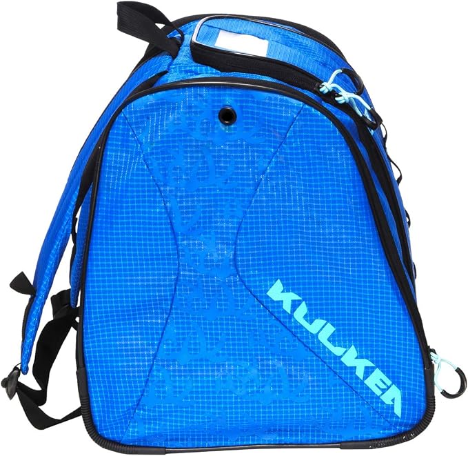 KULKEA Speed Star Kid’s Ski Boot Backpack - Ski Boot Bag With Open Pack Design - Durable, Spacious, Water Resistant Gear & Boot Storage - Image 3