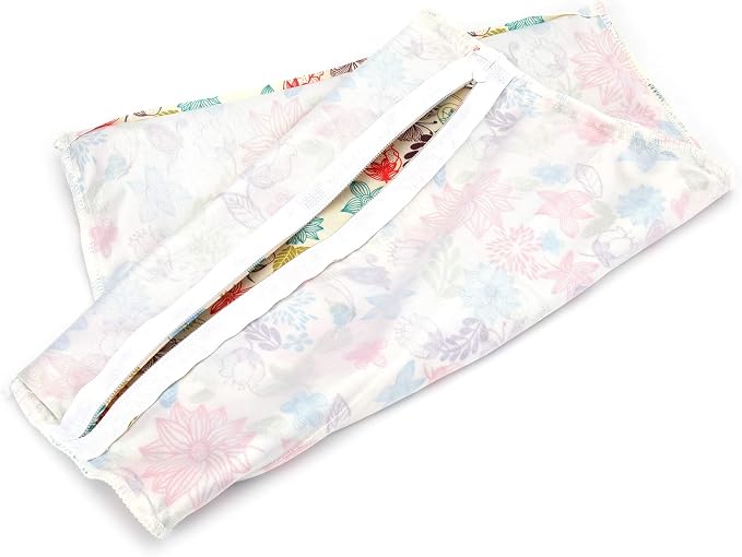 Kingrol 4 Pack Waterproof Wet Dry Bags for Baby Cloth Diaper, Travel Bag with Two Zippered Pockets and Snap Handle for Baby Items Beach Pool Swimsuits Yoga Gym Clothes Toiletries - Image 6