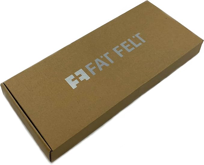 FAT FELT the DOPP KIT | durable waxed cotton canvas toiletry bag with leather handle (AlpineLake) - Image 5