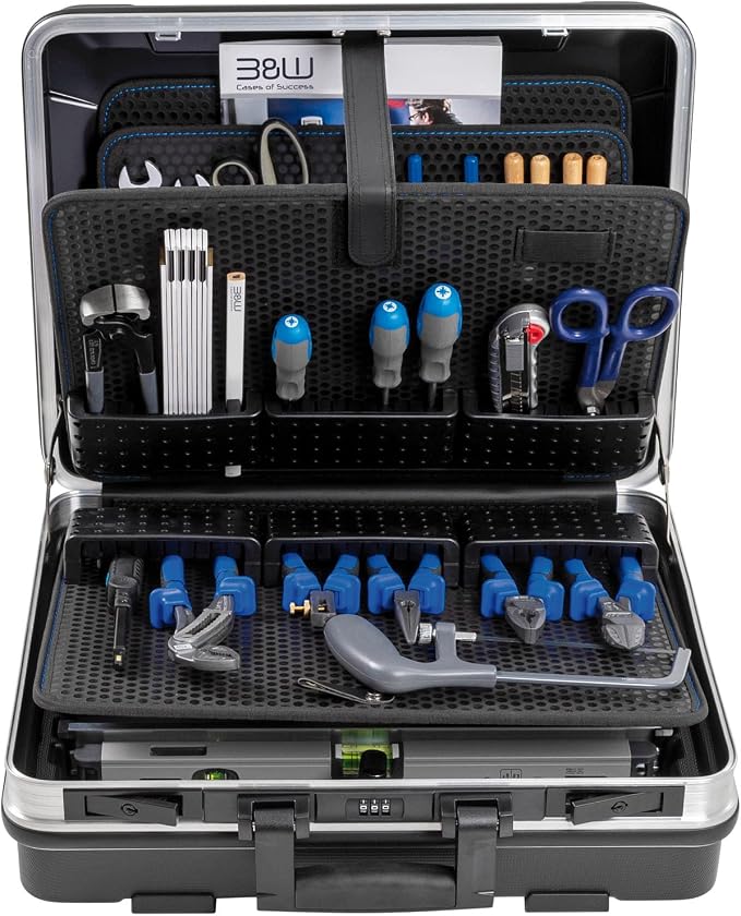 B&W BASE tool case with MODULE tool storage system (ABS case, volume 28.1 l, 46.3 x 35.5 x 17.1 cm inner) 120.02/M, tools not included - Image 3