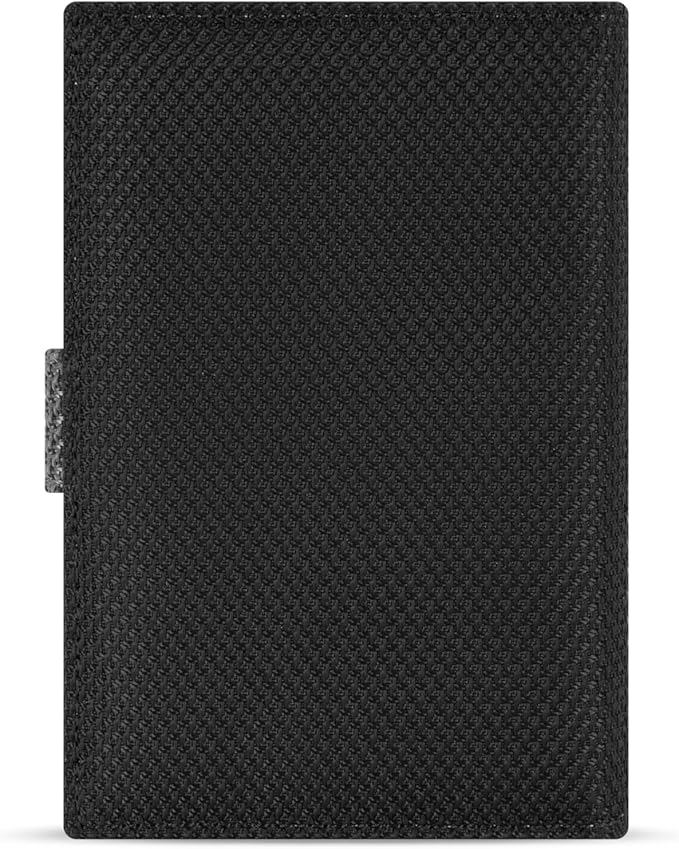 Sherpani Vienna, RFID Blocking Passport Holder, Travel Passport Cover Wallet, Travel Documents Organizer Protector, Travel Gift (Granite) - Image 6
