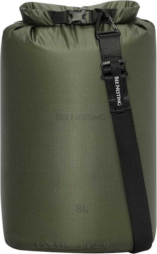 Bee Nesting Waterproof Dry Bag Lightweight Dry Sack Marine Dry Bags Suitable for swimming,kayaking,rafting boating, surfing, outdoor travel, mountaineering,hiking by BeeNesting