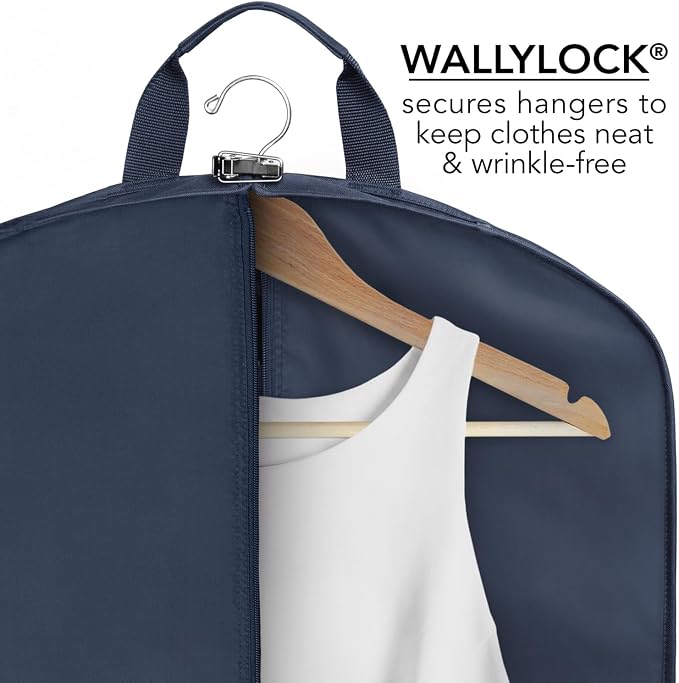 WallyBags 60" Premium Tri-Fold Garment Bag - Image 4
