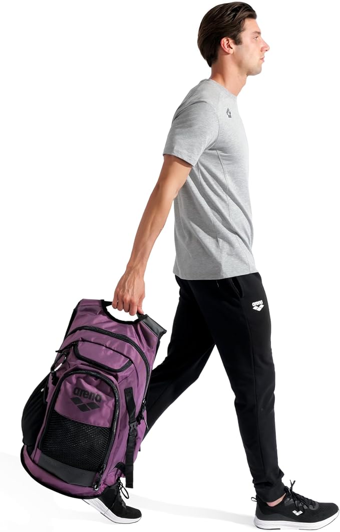 ARENA All Set Sports Swim Backpack Athletes Gym Rucksack Multisport Daypack Large Size Training Gear Equipment Bag 45 Liters - Image 10
