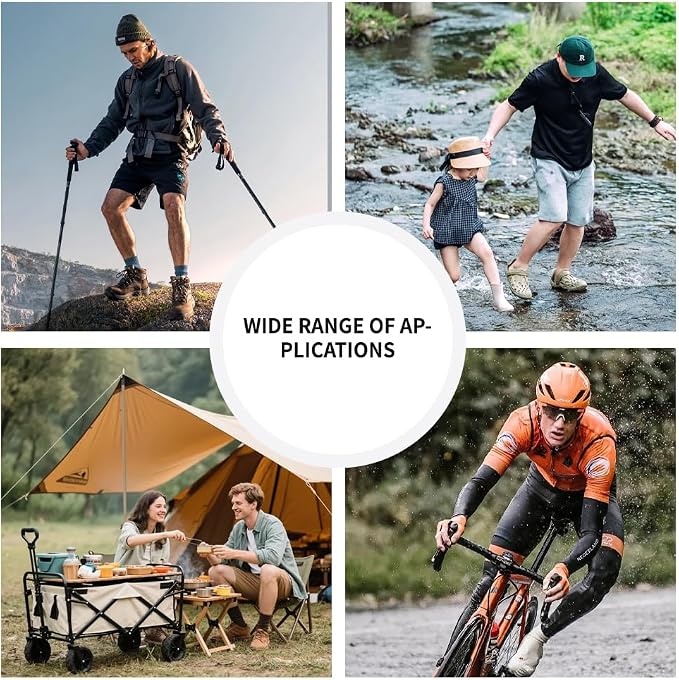 Beach Cooler Backpack for Men 36cans Insulated Backpack Cooler Lunch Bag for Women Camping Hiking Picnic Travel for 18 Hours Cooling 30L - Image 7