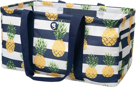 geckobrands Large Utility Tote - Durable Multipurpose Bag for Beach, Travel, Shopping & Outdoor Activities by geckobrands