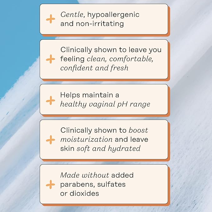 The Honey Pot Company - Feminine Wipes - Daily PH Balancing, Fragrance & Sulfate Free Wipes for Intimate Parts, Body, or Face - Hygiene Products - Bergamot Rose - 30 ct