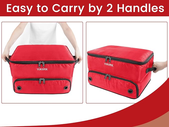 YOREPEK 2 Layer Golf Trunk Organizer, Golf Gifts for Men with Separate Ventilated Compartment for 2 Pair Shoes, Waterproof Car Trunk Locker for Balls, Tees, Clothes, Gloves, Gifts for Golfers - Image 7