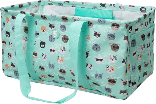 geckobrands Large Utility Tote - Durable Multipurpose Bag for Beach, Travel, Shopping & Outdoor Activities by geckobrands