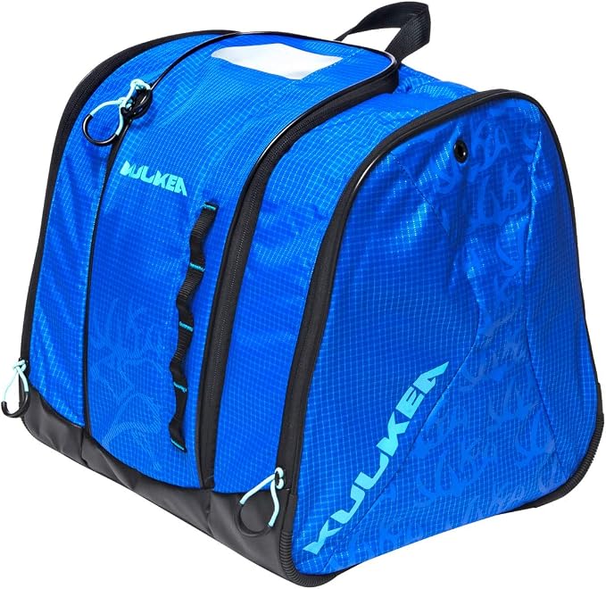 KULKEA Speed Star Kid’s Ski Boot Backpack - Ski Boot Bag With Open Pack Design - Durable, Spacious, Water Resistant Gear & Boot Storage - Image 7