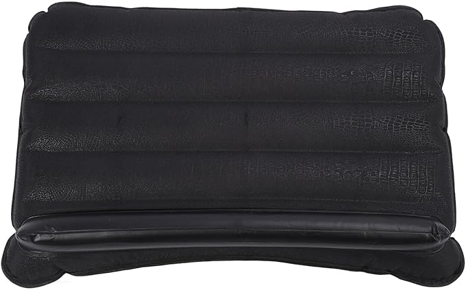 WALFRONT Lap Desk Pillow for Laptop, Ergonomic Water Design, Large Inflatable Table for Adults, Travel Portable Workstation for Bed Sofa