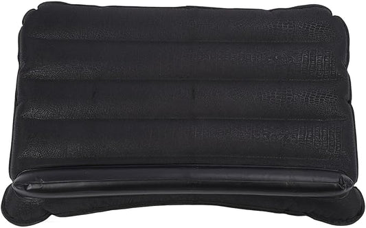 WALFRONT Lap Desk Pillow for Laptop, Ergonomic Water Design, Large Inflatable Table for Adults, Travel Portable Workstation for Bed Sofa