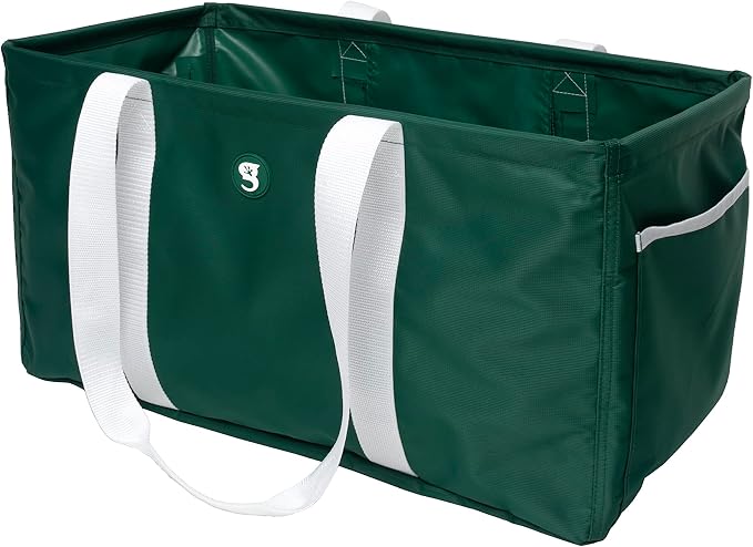 geckobrands Large Utility Tote - Durable Multipurpose Bag for Beach, Travel, Shopping & Outdoor Activities by geckobrands