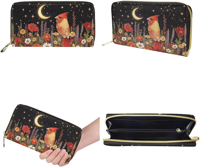 GIFTPUZZ Women Tote Bag Women Wallet Portable Cosmetic Bag for Women Bag Set 3 Pack PU Leather Bags with Zipper - Image 7