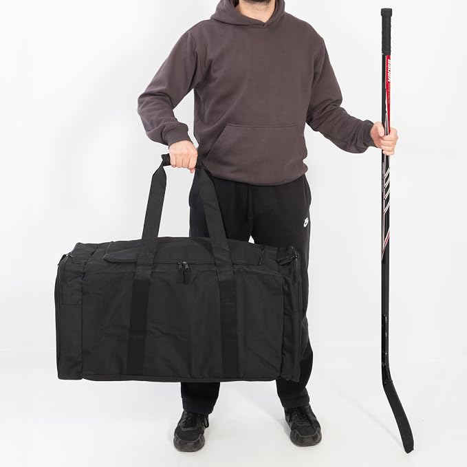 Jetstream Heavy Duty Multi Pocket Durable Sports Gym Equipment Travel Duffel Bag - Image 2