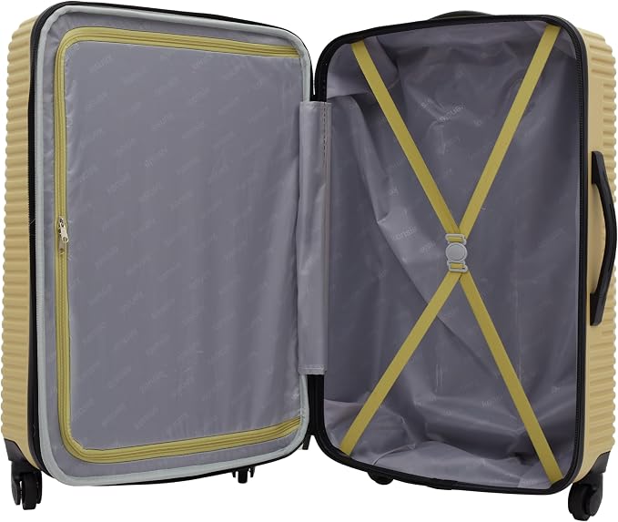 kensie Women's Hillsboro Luggage & Travel Bags Set, Dried Moss, 4 Piece Set - Image 5