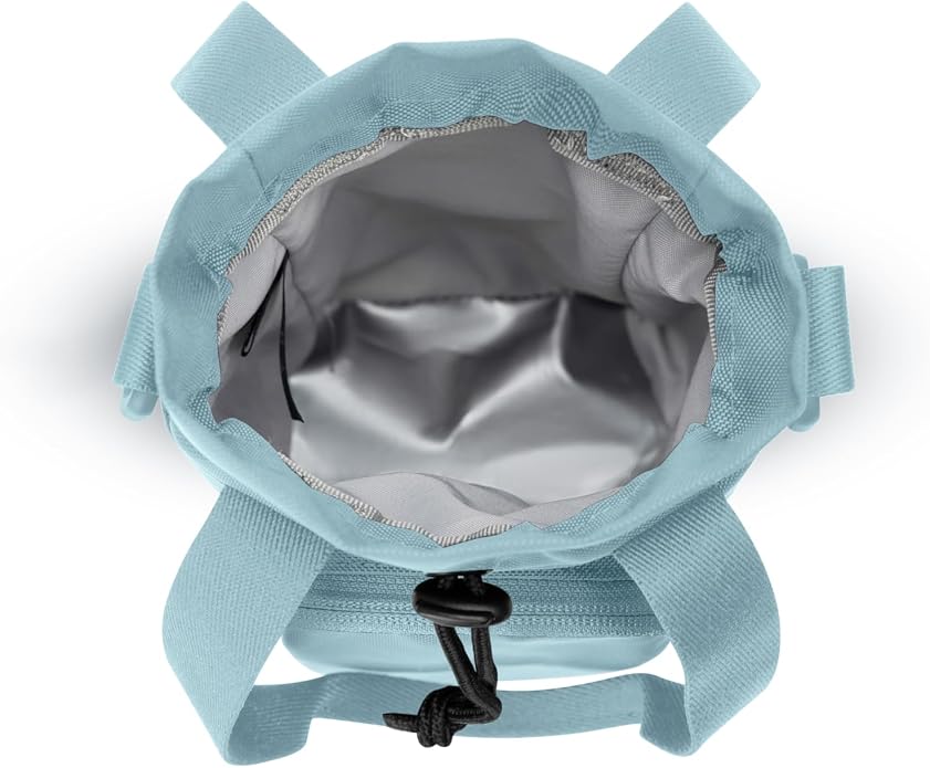 Sherpani Izzie, Water Bottle Crossbody, 32oz Bottle Carrier Bag | Bottle Holder Sling with Phone Pocket, Cross Body Drink Carrier Men Women, RFID Protection for Hiking Camping, Travel Gift - Image 4