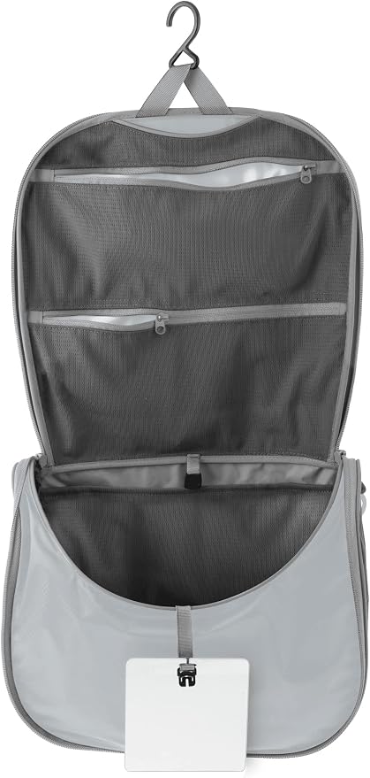 Sea to Summit Large Hanging Toiletry Bag, Travel Organizer for Men and Women, HighRise Grey by Unknown
