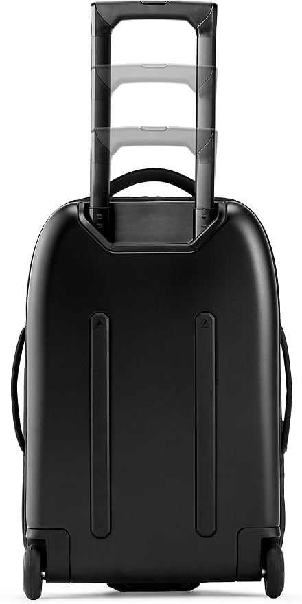NOMATIC Navigator Carry-On 37L w/ 8L Built-In Expansion - Anti-Theft Carry-On for Airplane Travel - Premium Hardshell Roller Luggage, 17" Laptop Compartment, Black - Image 4