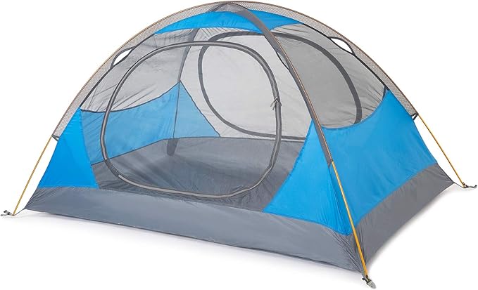 BISINNA 2/4 Person Camping Tent Lightweight Backpacking Tent Waterproof Windproof Two Doors Easy Setup Double Layer Outdoor Tents for Family Camping Hunting Hiking Mountaineering Travel - Image 5