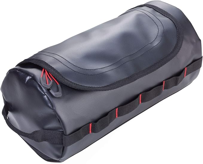 TROIKA Toiletry Bag for Men Washbag, Black, 300 x 155 x 155 mm, black, 300 x 155 x 155 mm, Modern by TROIKA