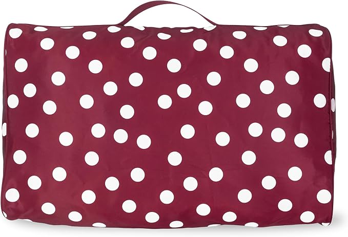 kate spade new york Packing Cube Set of 3, Julie Dot | Pack of Luggage Organizers in 3 Sizes with Mesh Windows, Zipper Closures, and Carry Handles for Travel - Image 7