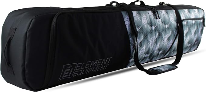 Element Equipment Deluxe Padded Snowboard Bag - Premium High End Travel Bag by ElementEquipment