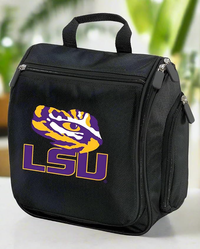 Broad Bay LSU Tigers Toiletry Bags Or Hanging LSU Shaving Kits - Image 2