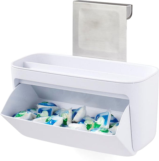 YouCopia DoorStash Dishwasher Pod Holder, Cabinet Door Storage Container by YouCopia
