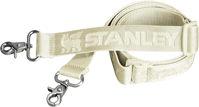 STANLEY All Day Quencher Carry All for 30 oz Tumbler with Handle | Crossbody Bag with Phone Holder Pocket, Card Sleeve & Detachable Strap | Water Bottle Carrier Bag | BPA-Free | Rose Quartz - Image 5