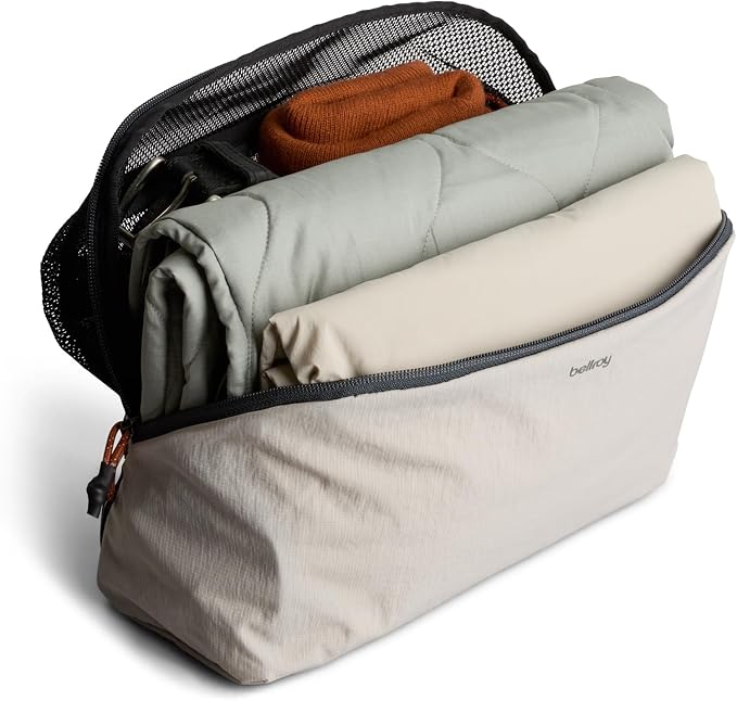 Bellroy Packing Cube 6L (Organizer Packing Pouch with Internal Zip Pocket and Durable, Lightweight Design) - Ash - Image 2