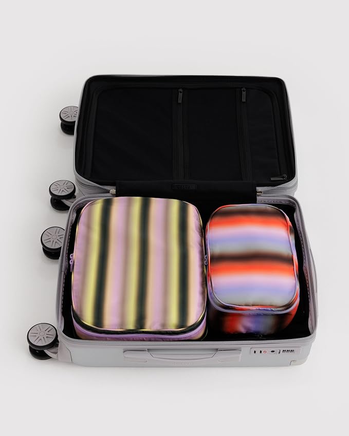 BAGGU Packing Cube Set - Gradient Stripes - Image 4