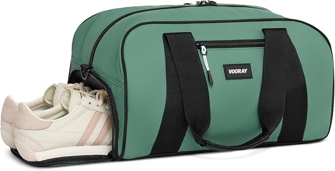 Vooray Burner Duffel Bag - 23L Small Gym Bag for Women and Men with Shoe Compartment, Lightweight Travel Duffel for Training, Sports, Overnight Use - Image 5
