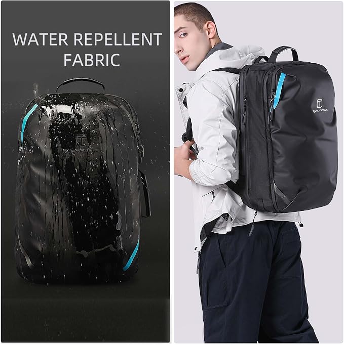 TANGCORLE Vacuum-Compressed Travel Backpack: Expandable, Airline-Approved Laptop Backpack—Unisex Business Backpack - Image 6