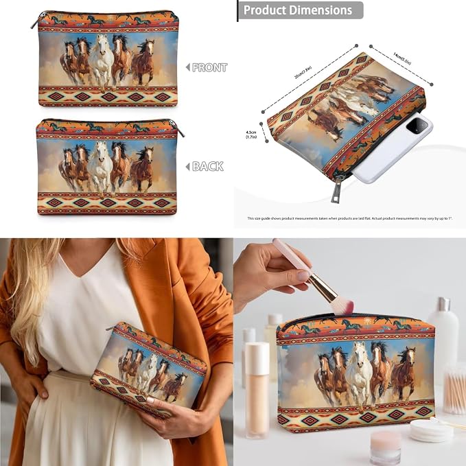 Women Purse Handbags Wallet Sets Leather Shoulder Tote Bag for Women,Top Handle Purse with Wrist Wallet Bag - Image 2