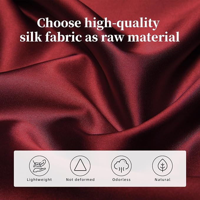 Organizer Insert for Onthego GM, Satin Purse Organizer for Luxury Bag, Lightweight and Soft Purse Dividers for Woman Handbags, Multiple Pockets with Organized Capacity (Ruby, GM) - Image 4