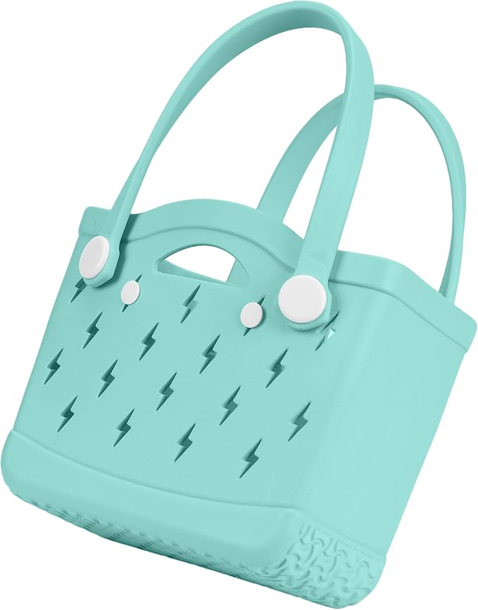Rubber Beach Bag Waterproof Durable Large Tote Bag for Beach Sports Pool Swim Travel EVA Tote - Image 6