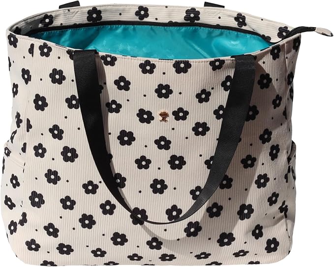 ESVAN LARGE BEACH BAG Water Resistant Lightweight 20 inch Women Oversize Tote Bag for Gym Beach Travel Pool Yoga Nurse by ESVAN