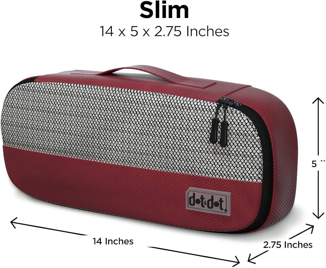 Small and Slim Travel Packing Cube Bundle Set - Image 8