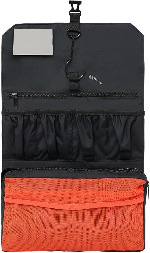 VAUDE Socotra Unisex Toiletry Bag, Black, One Size - Image 3