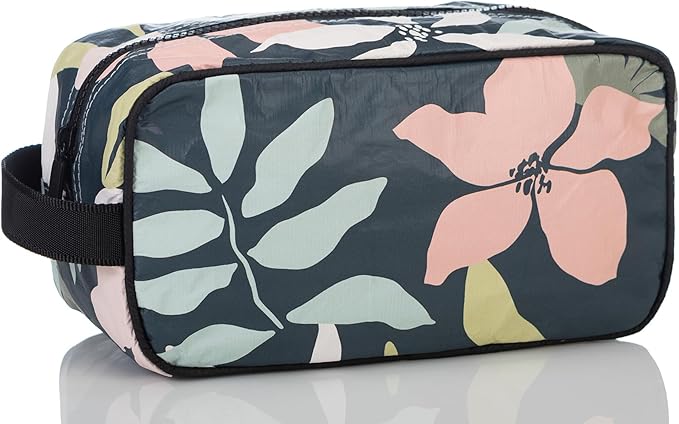 ALOHA Collection Flora Dopp Kit in Eve | Lightweight, Splash-Proof, and Easy to Clean Toiletry Bag - Image 3